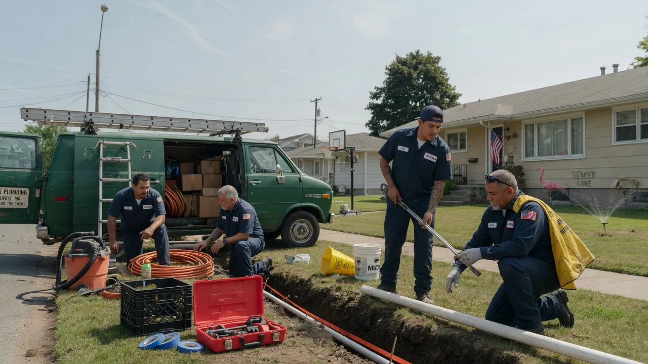 Gas Line Installation in Meadow, SD near me